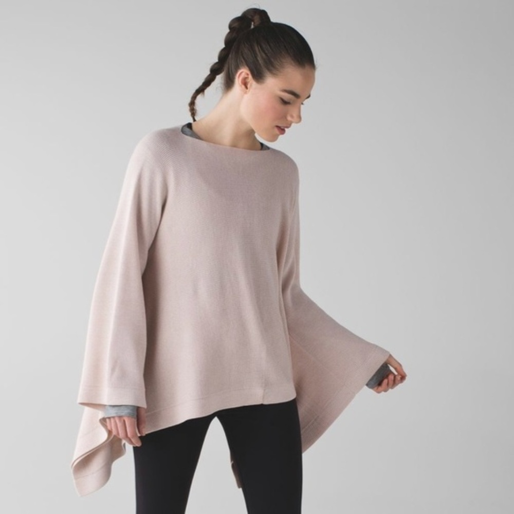 Lululemon Divinity Poncho